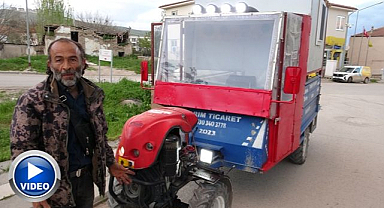 Bu aracı gören dönüp bir daha bakıyor   