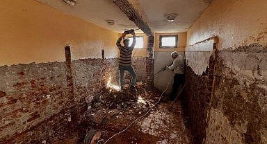 Camide yenileme çalışmaları başladı