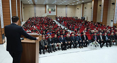 Çanakkale konulu konferans düzenlendi