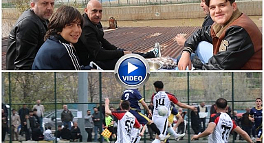 Çatıda çifte keyif! Play-Off heyecanını yaşadılar