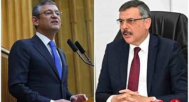 CHP Lideri Özel'den Bakan Çiftçi'ye tebrik
