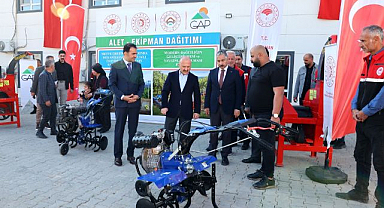 Çiftçilerin yüzünü güldürdüler