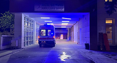 Çıkan kavgada bıçaklar çekildi!