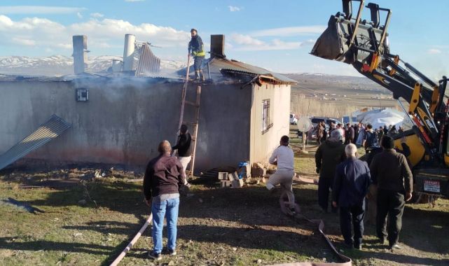 Çıkan yangın yürekleri ağza getirdi!