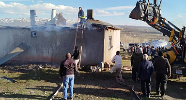 Çıkan yangın yürekleri ağza getirdi!