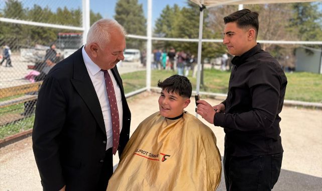 Çocuklara 23 Nisan sürprizi