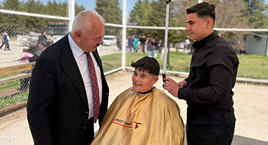 Çocuklara 23 Nisan sürprizi