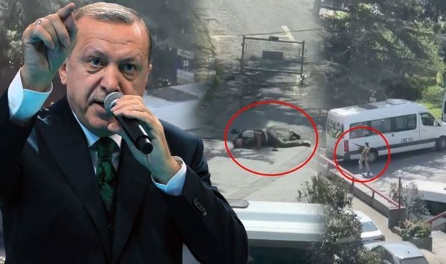 Cumhurbaşkanı Erdoğan’dan konsolosluk saldırısına tepki: Kalleş saldırıyı lanetledi