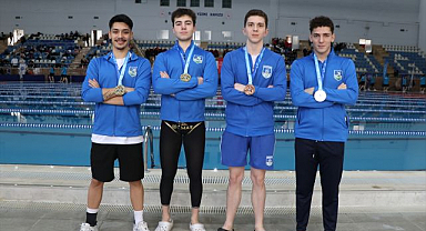 Cumhurbaşkanlığı Kupası Paletli Yüzme Şampiyonası'nda Türkiye rekoru