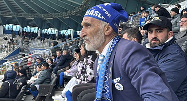 Dadaş Dede 46 yıldır Erzurumspor sevdasıyla yaşıyor