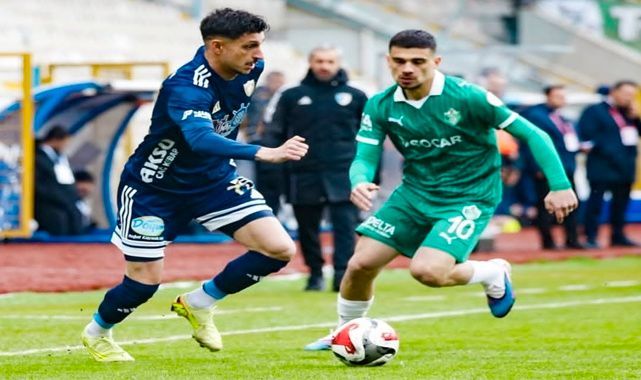 Dadaş gümbür gümbür geliyor! 2-1