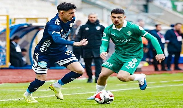 Dadaş gümbür gümbür geliyor! 2-1