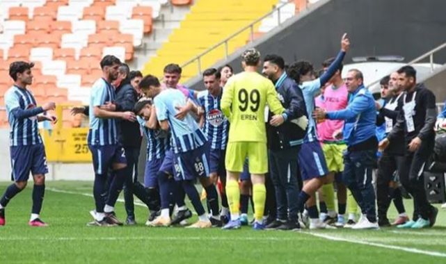Dadaş'ın fark attıkları karşılaştı: Kazanan Adana Demirspor!