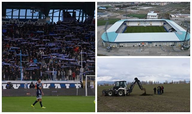 Erzurumspor FK Süper Lig'e çıkıyor: Dadaş stat bekliyor!