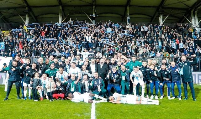 Dadaşlar pazartesi Süper Lig biletini alabilir