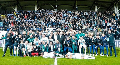 Dadaşlar pazartesi Süper Lig biletini alabilir