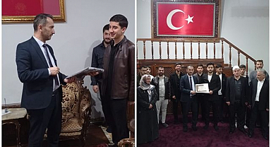 Daru’l Huffaz’da anlamlı buluşma