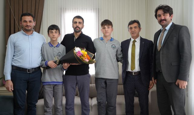 DEAŞ operasyonunda yaralanan komiser Temel’e Polis Haftası sürprizi