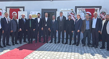 Depremden etkilenen kadınlara üretim merkezi