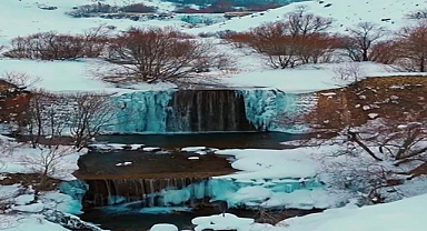 Derelerde buzlar çözülmeye başladı, çığ ve don uyarısı yapıldı