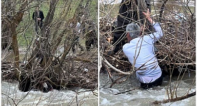 Dereye düşen çocuk için sefer oldular 