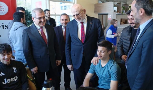 Diyanet heyetinden Erzurum'da gençlerle buluşma