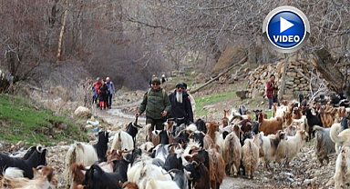 Doğa tutkunlarının bahar yürüyüşü   