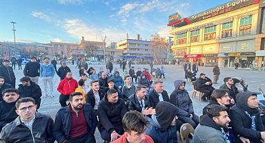 Doğu'da Erzurumspor heyecanı