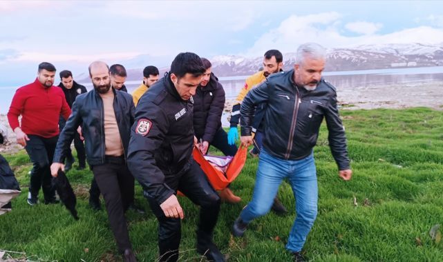 Donma tehlikesi geçiren kişi ekiplerce kurtarıldı