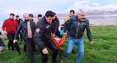 Donma tehlikesi geçiren kişi ekiplerce kurtarıldı