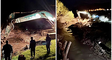 DSİ’den taşkına hızlı müdahale