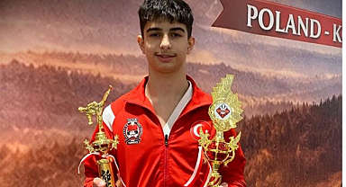 Dünya şampiyonu Erzurum’dan çıktı