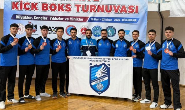 EBB’li sporcular altınla döndü
