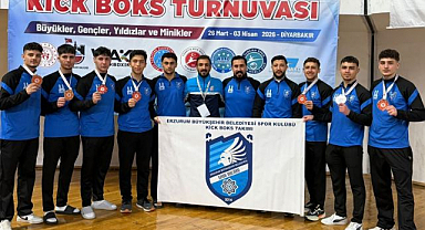EBB’li sporcular altınla döndü