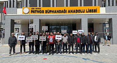 Eğitimcilerden şiddete karşı tepki