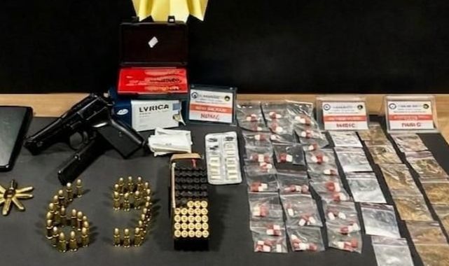 Eğlence mekanına uyuşturucu operasyonu