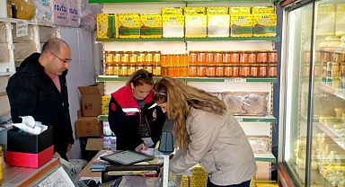 Ekiplerden sıkı denetim   