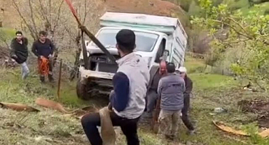 El frenini çekmeyince olanlar oldu! 