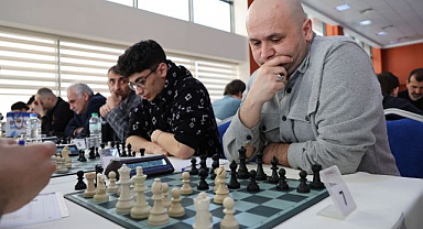 Emniyet Müdürlüğü’nde satranç heyecanı