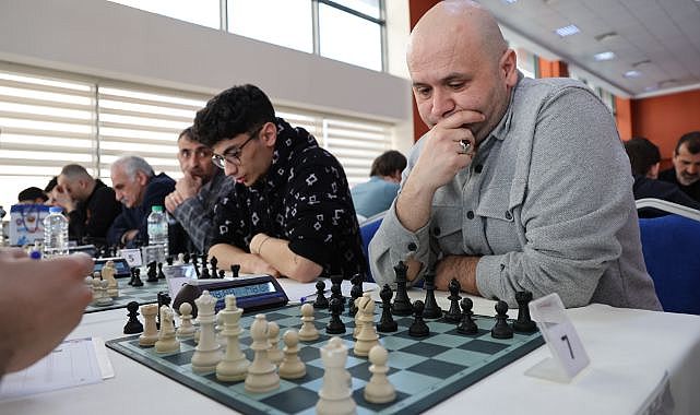 Emniyet Müdürlüğü’nde satranç heyecanı