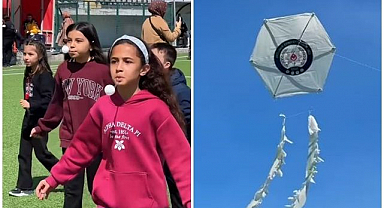 Emniyetten uçurtma şenliği