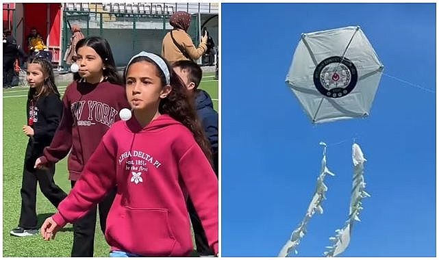 Emniyetten uçurtma şenliği