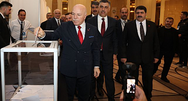 Enerji Kentleri Birliği Başkanı Mehmet Sekmen güven tazeledi