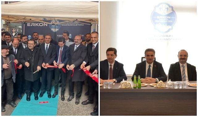 ERKON Erzurum Şubesi açıldı