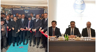 ERKON Erzurum Şubesi açıldı