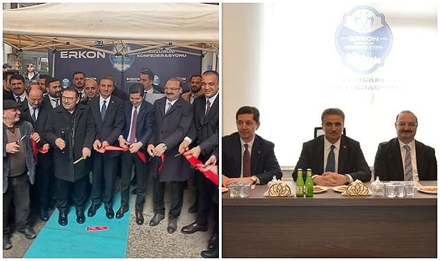 ERKON Erzurum Şubesi açıldı