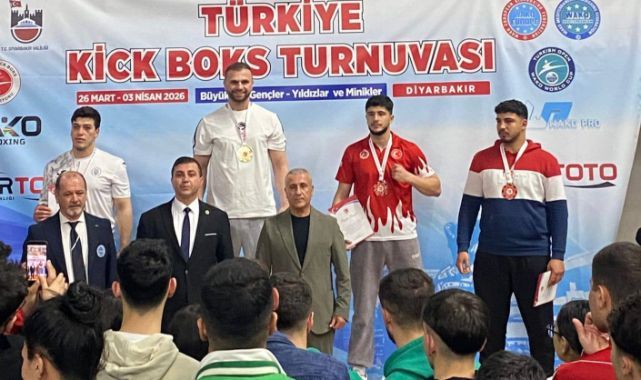 Erzincanlı sporcu Türkiye üçüncüsü oldu