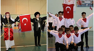 Erzurum'da 23 Nisan coşkusu