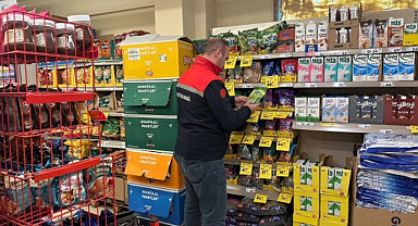 Erzurum’da 261 işletme denetlendi! 4 işletmeye yaptırım