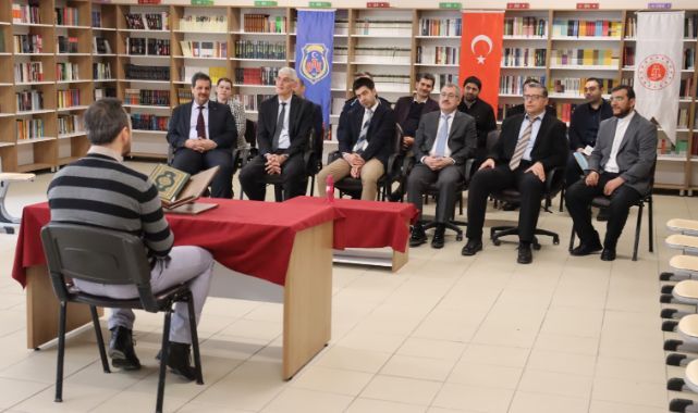 Erzurum'da anlamlı tören! Cezaevinde hafız oldular